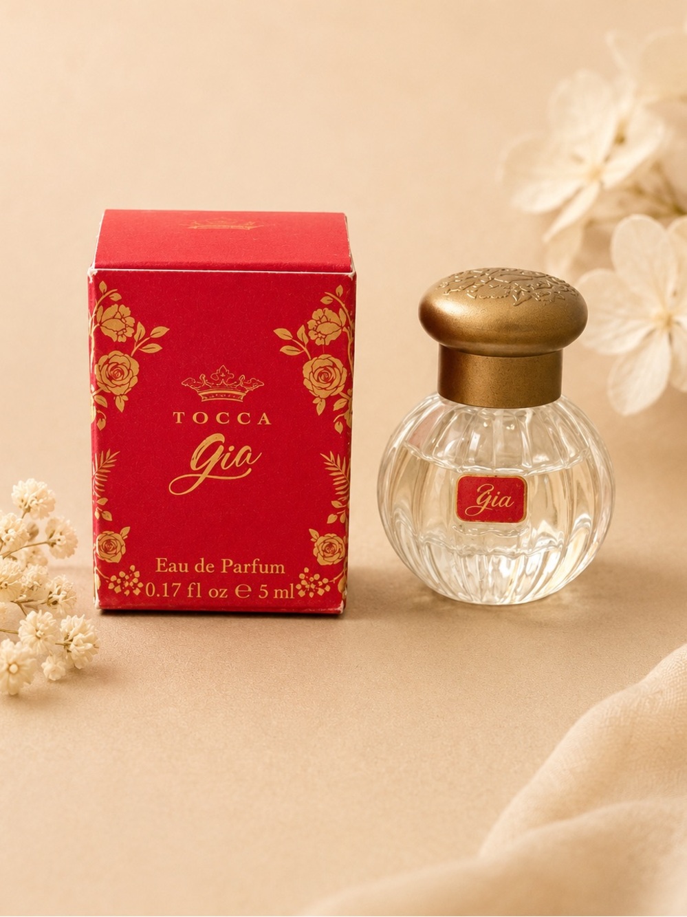 Choose an Empty Mini: Dolce & Gabbana Light Blue Eau de Toilette or Tocca Gio